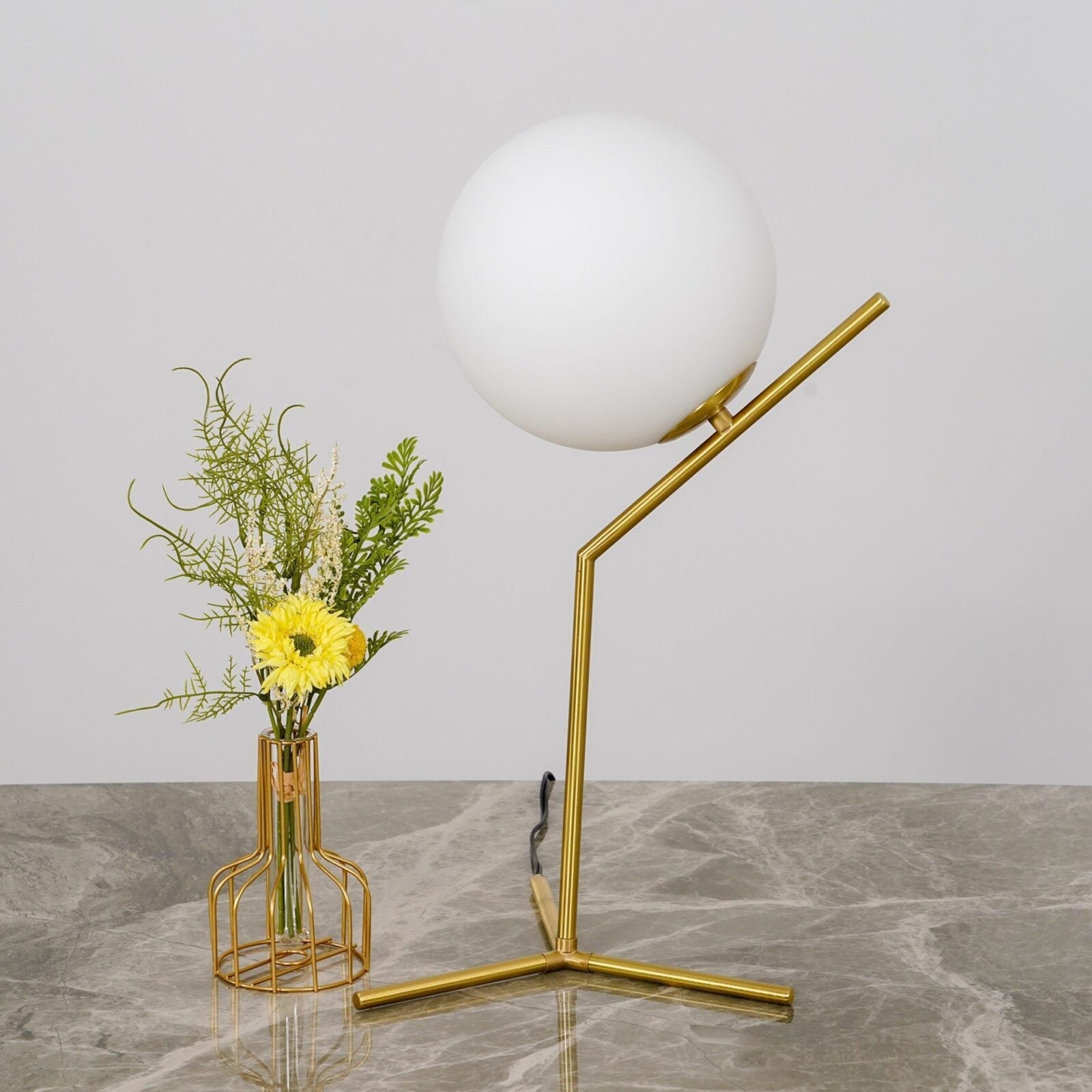 modern-opalescent-blown-glass-globe-table-lamp-with-flexible-steel-base-and-gold-finish