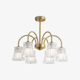 modern-round-brass-chandelier-with-ice-cream-style-frosted-glass-shades-for-living-room
