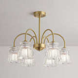 modern-round-brass-chandelier-with-ice-cream-style-frosted-glass-shades-for-living-room