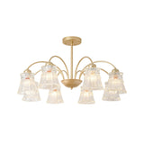 modern-round-brass-chandelier-with-ice-cream-style-frosted-glass-shades-for-living-room