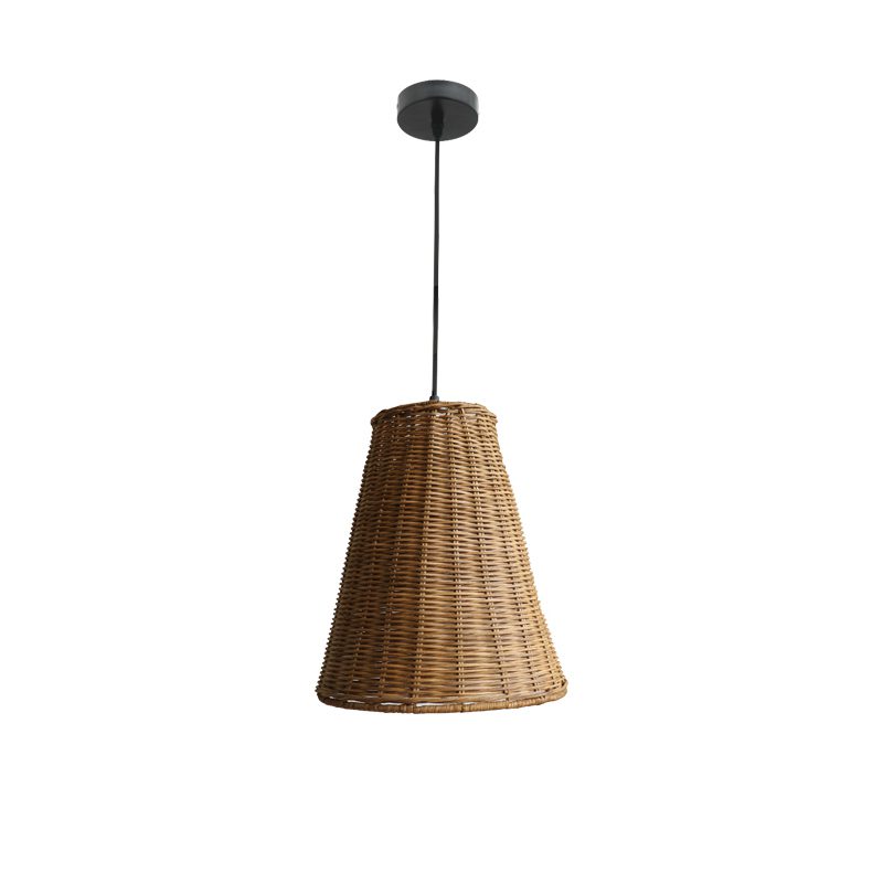 hand-woven-rattan-hat-pendant-light-boho-style-wicker-ceiling-lamp