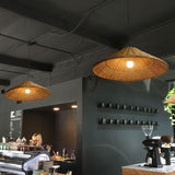 hand-woven-rattan-hat-pendant-light-boho-style-wicker-ceiling-lamp