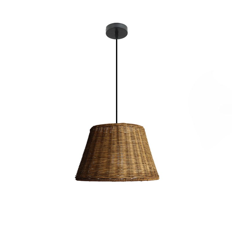 hand-woven-rattan-hat-pendant-light-boho-style-wicker-ceiling-lamp
