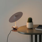 Modern Adjustable LED Task Lamp with Magnetic Ball Joint and Painted Aluminum Finish