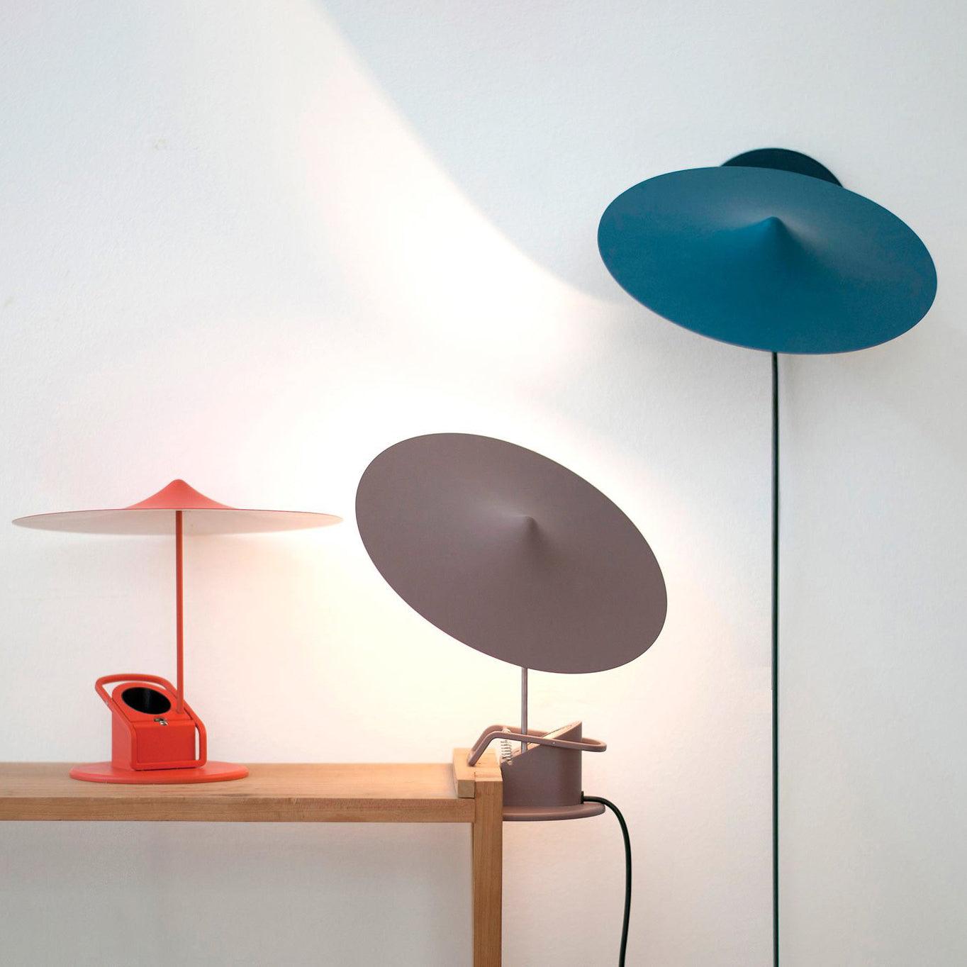 Modern Adjustable LED Task Lamp with Magnetic Ball Joint and Painted Aluminum Finish