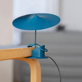 Modern Adjustable LED Task Lamp with Magnetic Ball Joint and Painted Aluminum Finish