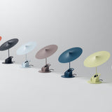 Modern Adjustable LED Task Lamp with Magnetic Ball Joint and Painted Aluminum Finish
