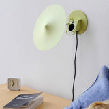 Modern Adjustable LED Task Lamp with Magnetic Ball Joint and Painted Aluminum Finish