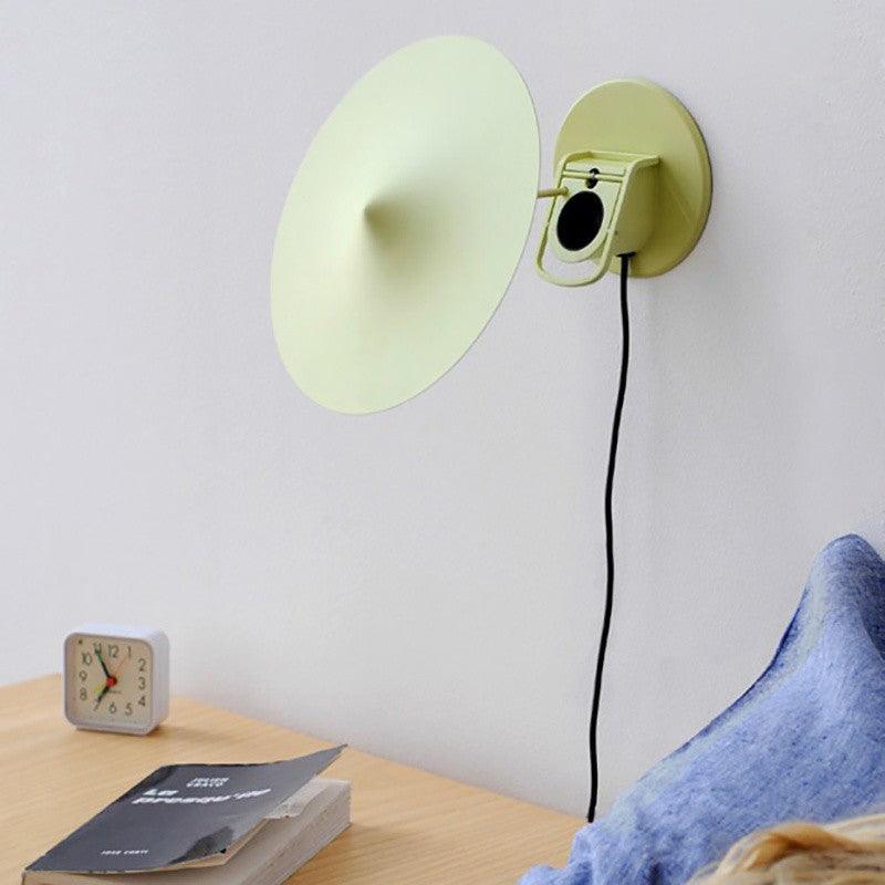 Modern Adjustable LED Task Lamp with Magnetic Ball Joint and Painted Aluminum Finish