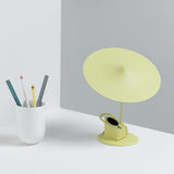 Modern Adjustable LED Task Lamp with Magnetic Ball Joint and Painted Aluminum Finish