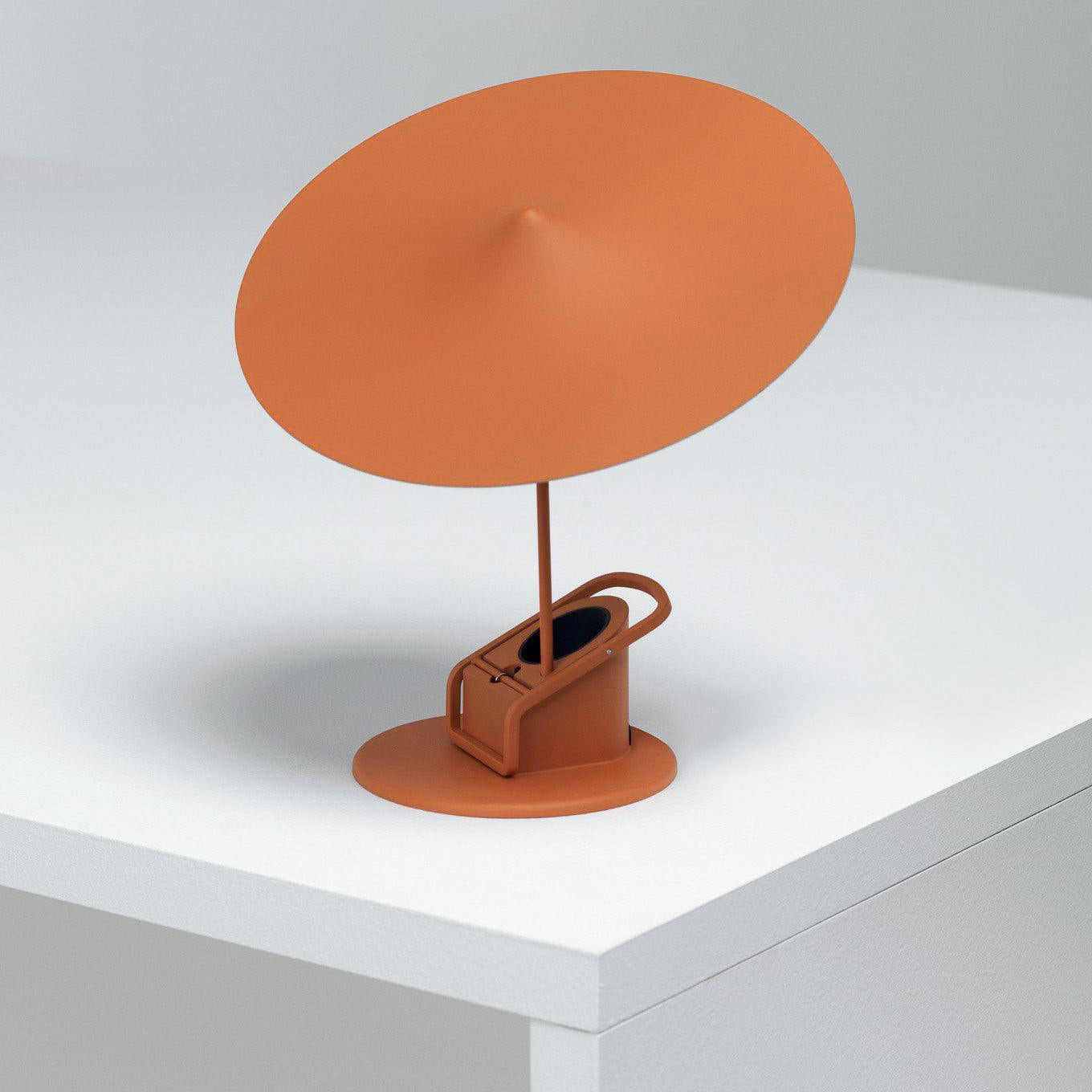 Modern Adjustable LED Task Lamp with Magnetic Ball Joint and Painted Aluminum Finish