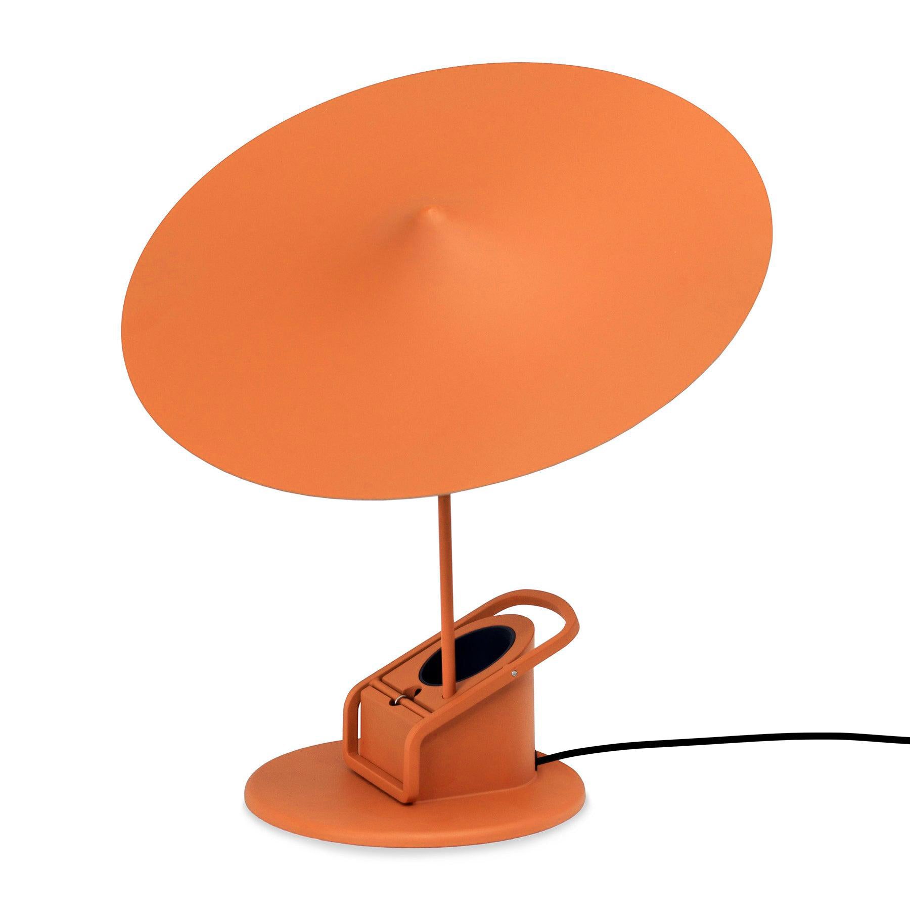 Modern Adjustable LED Task Lamp with Magnetic Ball Joint and Painted Aluminum Finish
