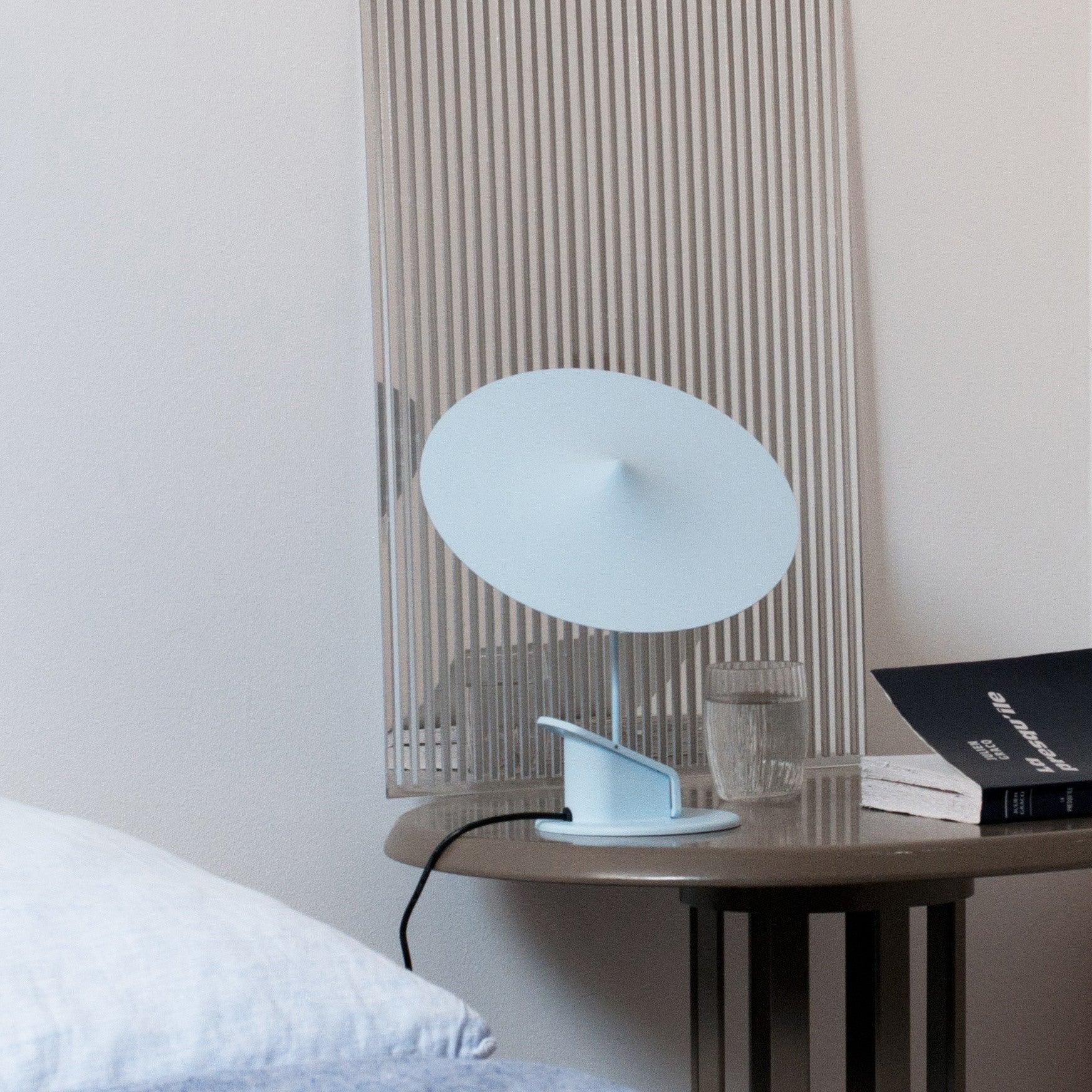 Modern Adjustable LED Task Lamp with Magnetic Ball Joint and Painted Aluminum Finish