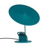 Modern Adjustable LED Task Lamp with Magnetic Ball Joint and Painted Aluminum Finish