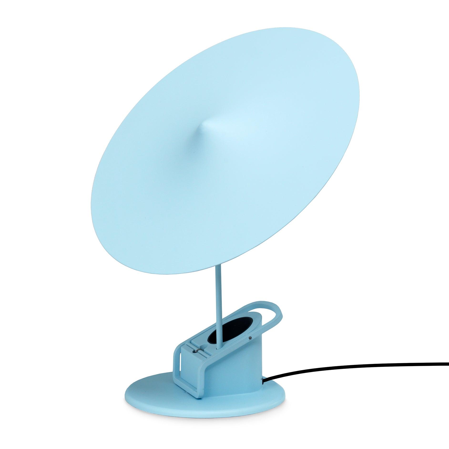 Modern Adjustable LED Task Lamp with Magnetic Ball Joint and Painted Aluminum Finish