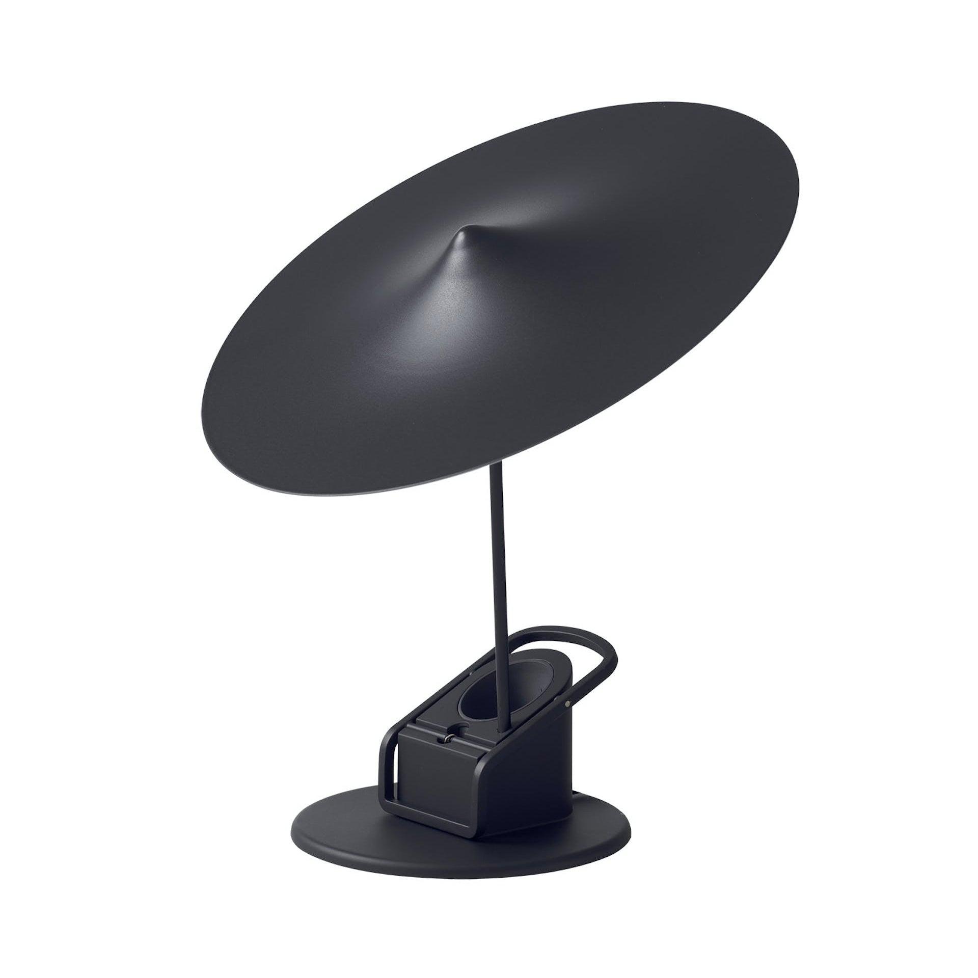 Modern Adjustable LED Task Lamp with Magnetic Ball Joint and Painted Aluminum Finish