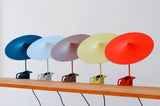 Modern Adjustable LED Task Lamp with Magnetic Ball Joint and Painted Aluminum Finish