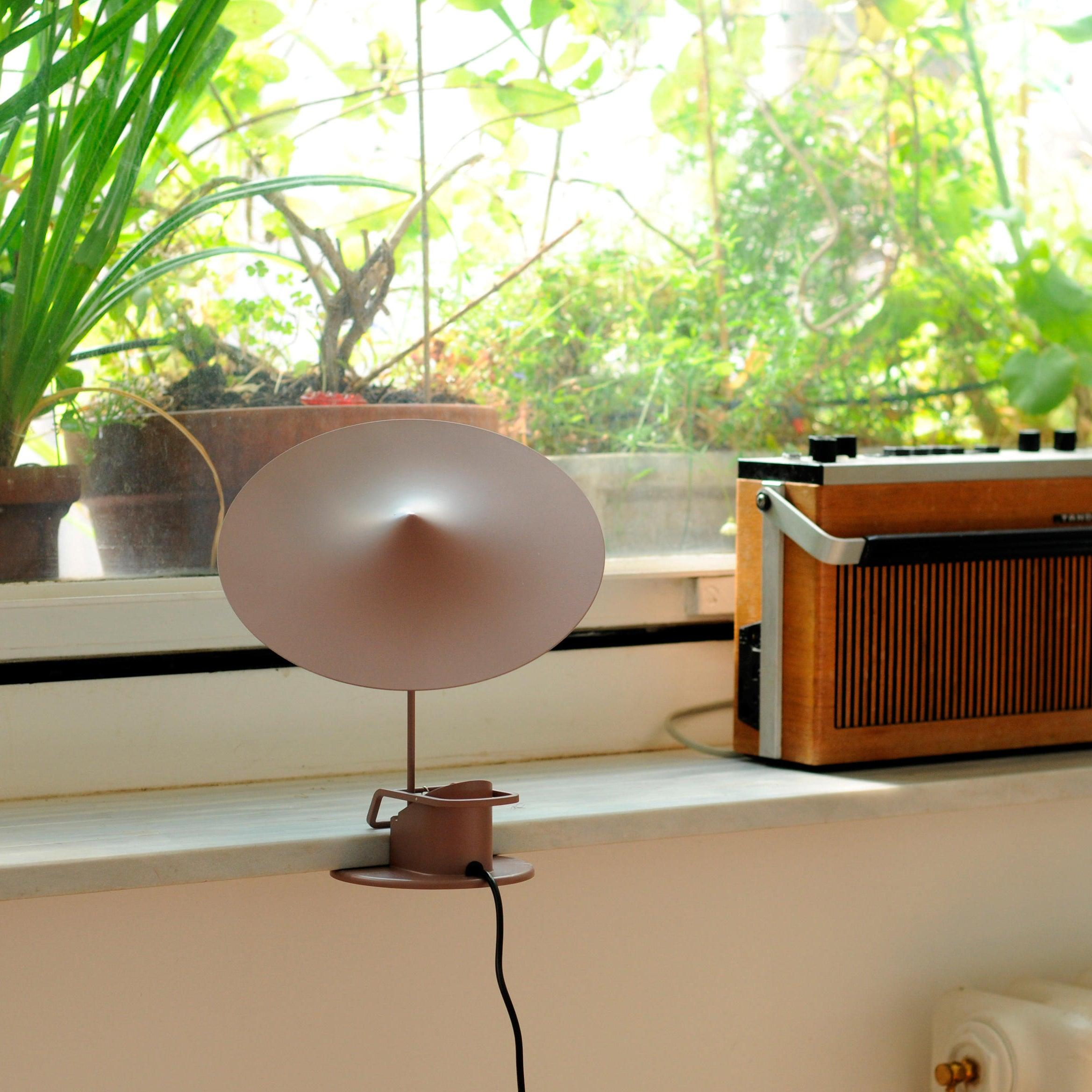 Modern Adjustable LED Task Lamp with Magnetic Ball Joint and Painted Aluminum Finish