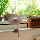 Modern Adjustable LED Task Lamp with Magnetic Ball Joint and Painted Aluminum Finish