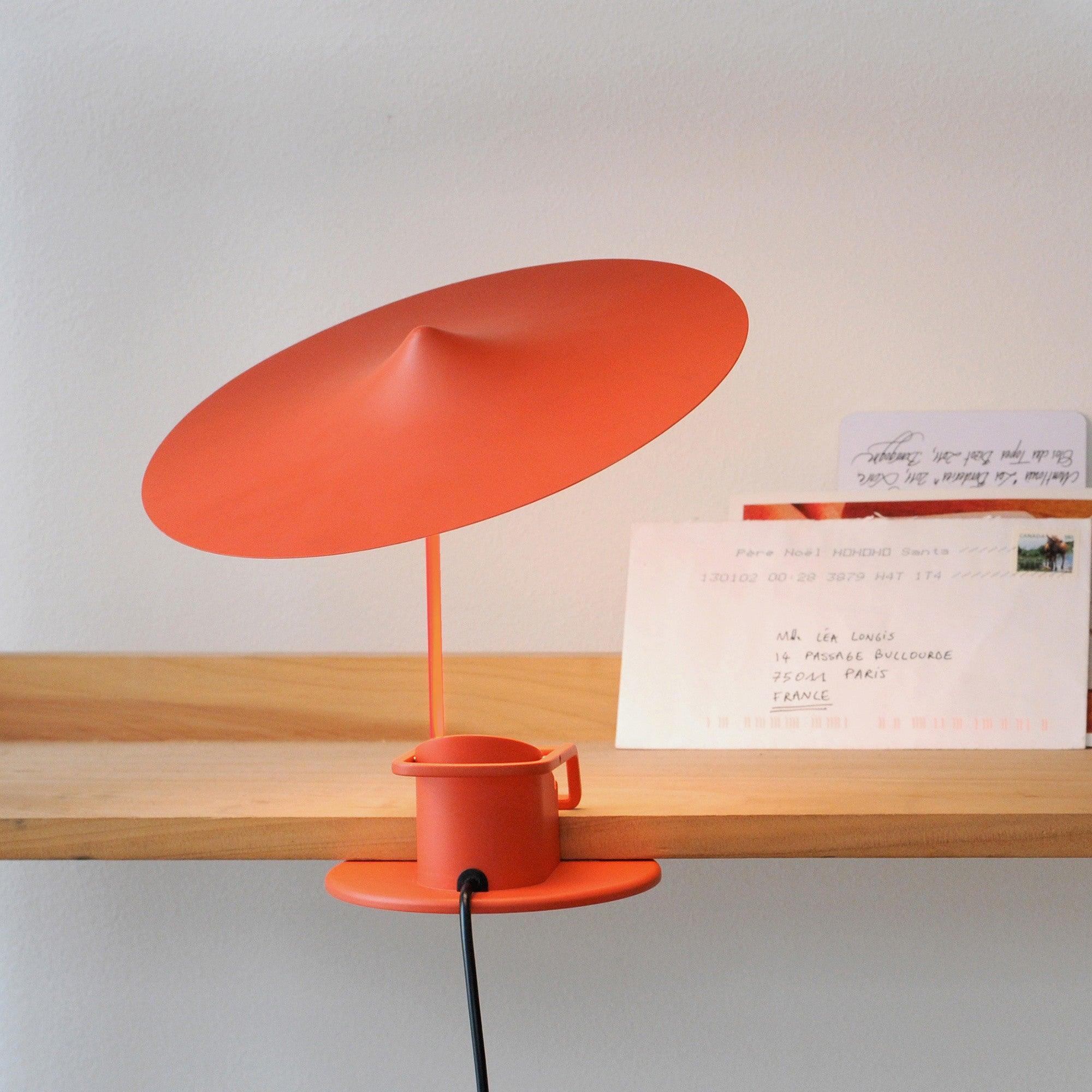 Modern Adjustable LED Task Lamp with Magnetic Ball Joint and Painted Aluminum Finish