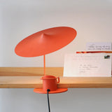 Modern Adjustable LED Task Lamp with Magnetic Ball Joint and Painted Aluminum Finish