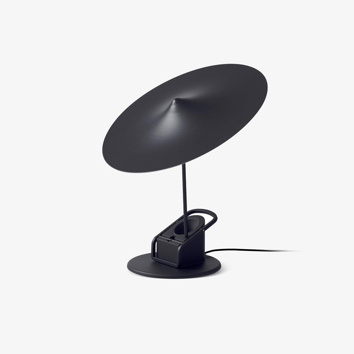 Modern Adjustable LED Task Lamp with Magnetic Ball Joint and Painted Aluminum Finish