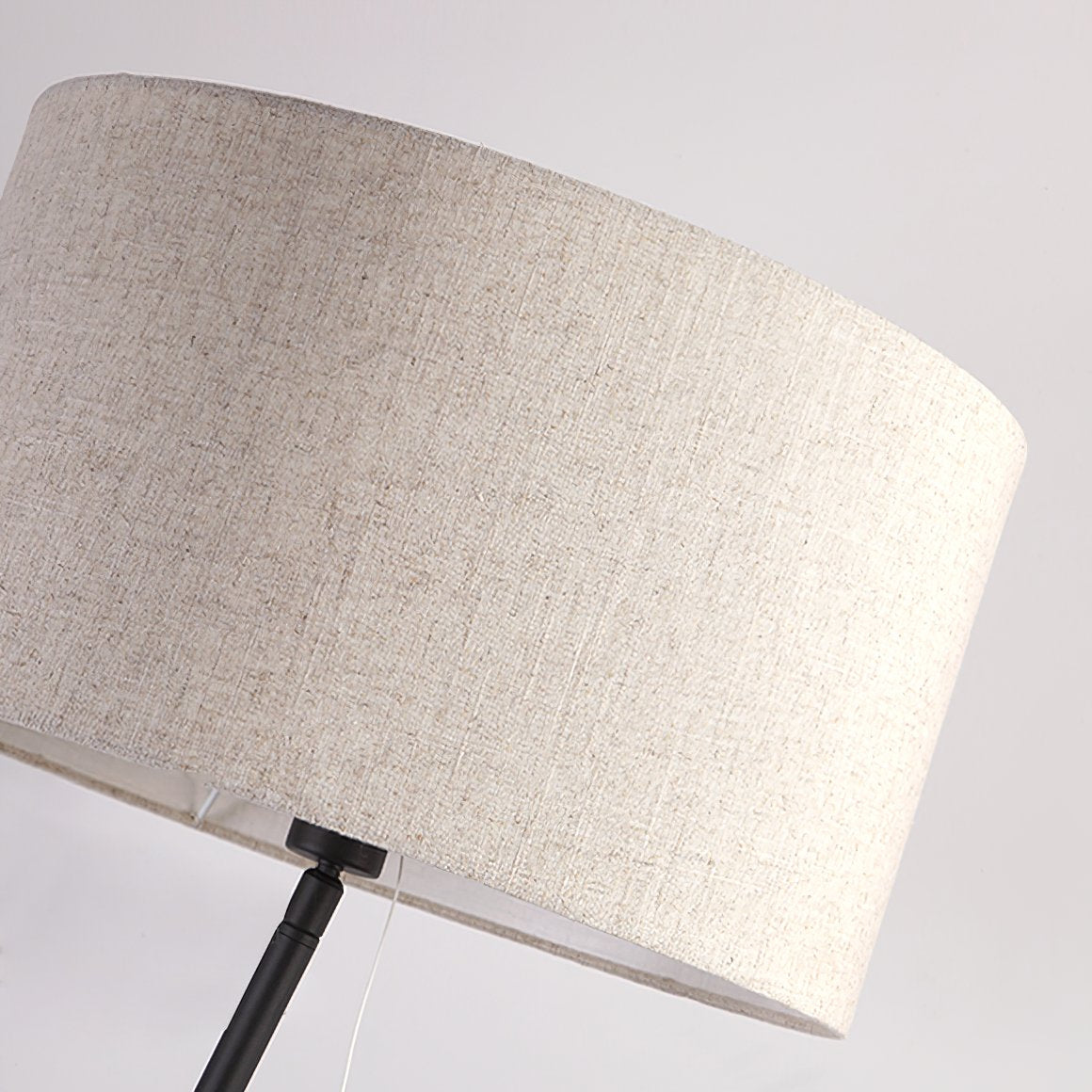 modern-inclined-wood-floor-lamp-with-fabric-shade-and-integrated-side-table
