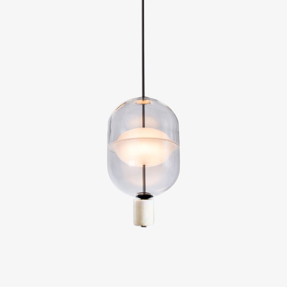 inder-nordic-glass-capsule-pendant-light-with-white-marble-and-metal-accents