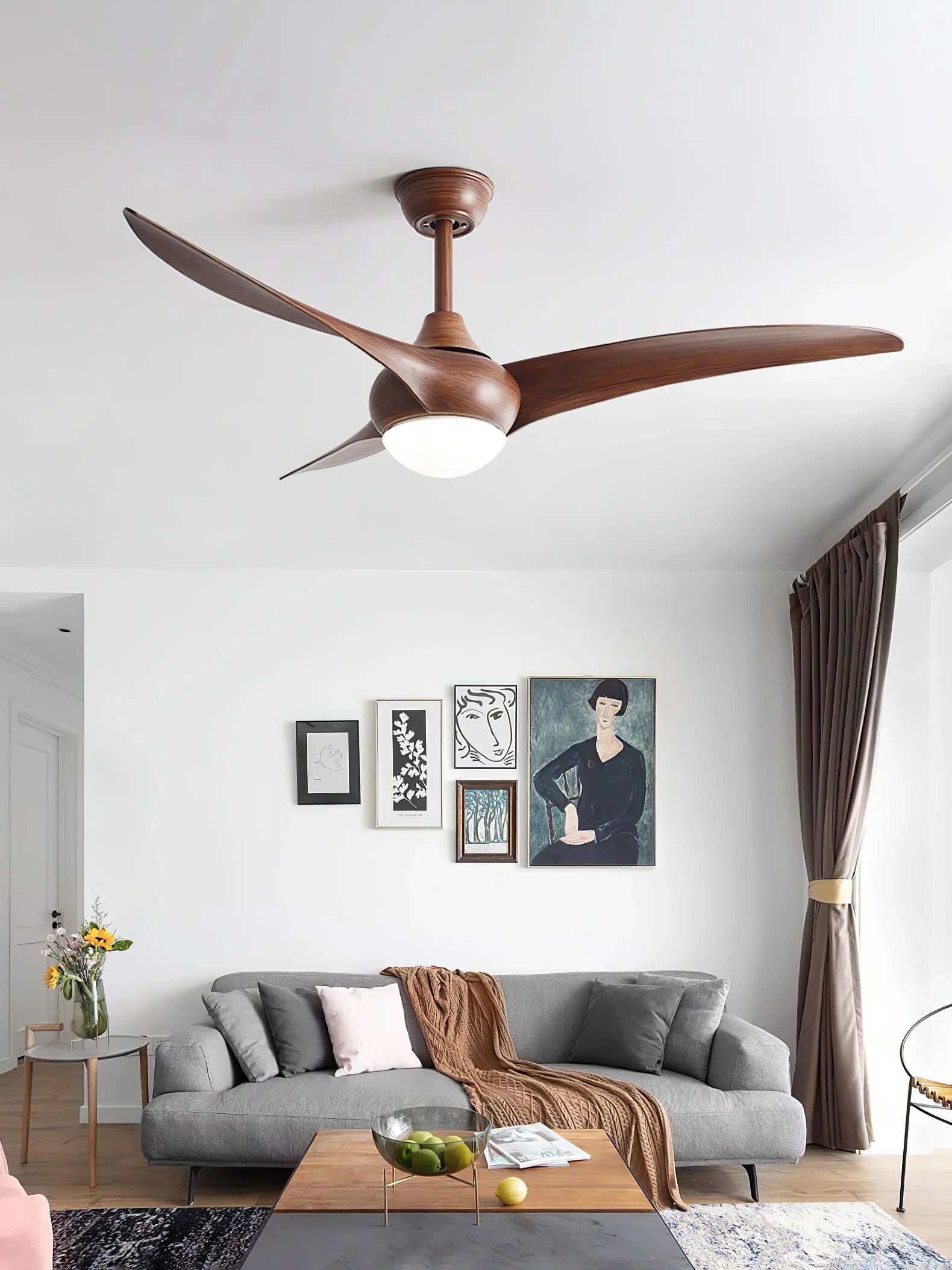 modern-52-inch-indoor-led-ceiling-fan-with-remote-control-and-quiet-3-blade-airflow