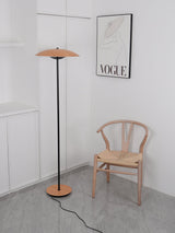 Modern Adjustable LED Floor Lamp with Directional Suspension and Aluminum Frame