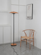 Modern Adjustable LED Floor Lamp with Directional Suspension and Aluminum Frame