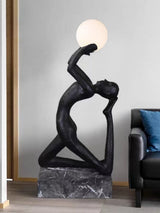 modern-artistic-human-figure-floor-lamp-with-luminous-glass-globe-sphere