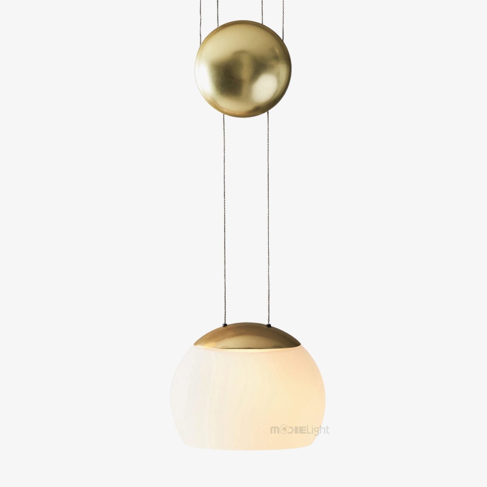modern-jojo-led-pendant-light-with-adjustable-height-hand-blown-opal-glass-shade-golden-finish
