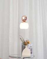 modern-jojo-led-pendant-light-with-adjustable-height-hand-blown-opal-glass-shade-golden-finish