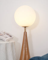 modern-blown-glass-floor-lamp-with-resin-base-and-opaline-diffuser-in-brown