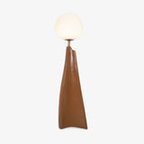 modern-blown-glass-floor-lamp-with-resin-base-and-opaline-diffuser-in-brown