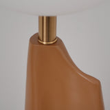 modern-blown-glass-floor-lamp-with-resin-base-and-opaline-diffuser-in-brown