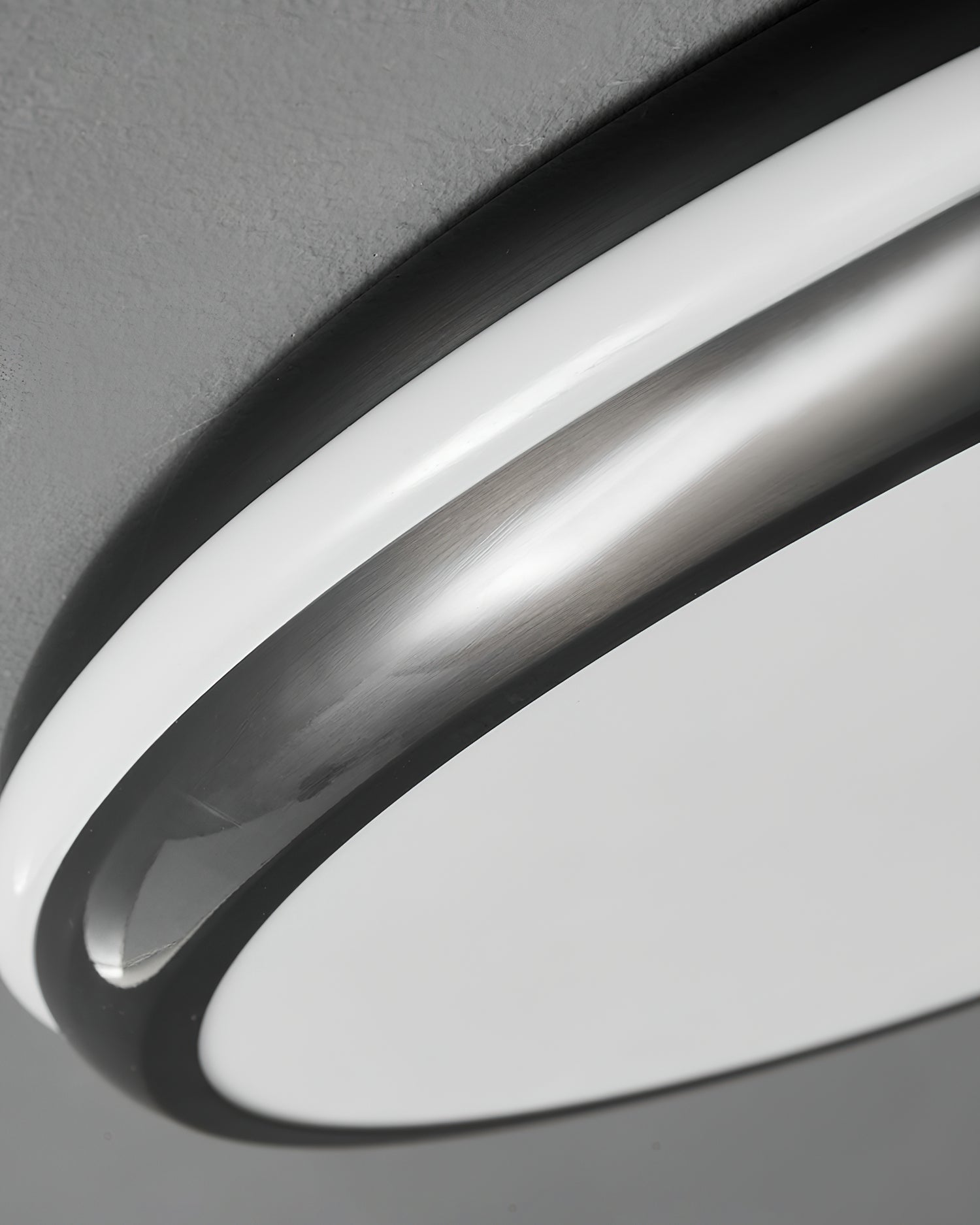 Jameson Modern Slim LED Flush Mount Ceiling Light Brass and Acrylic Fixture