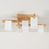 modern-japanese-square-wood-ceiling-light-fixture-with-glass-shades-for-living-room