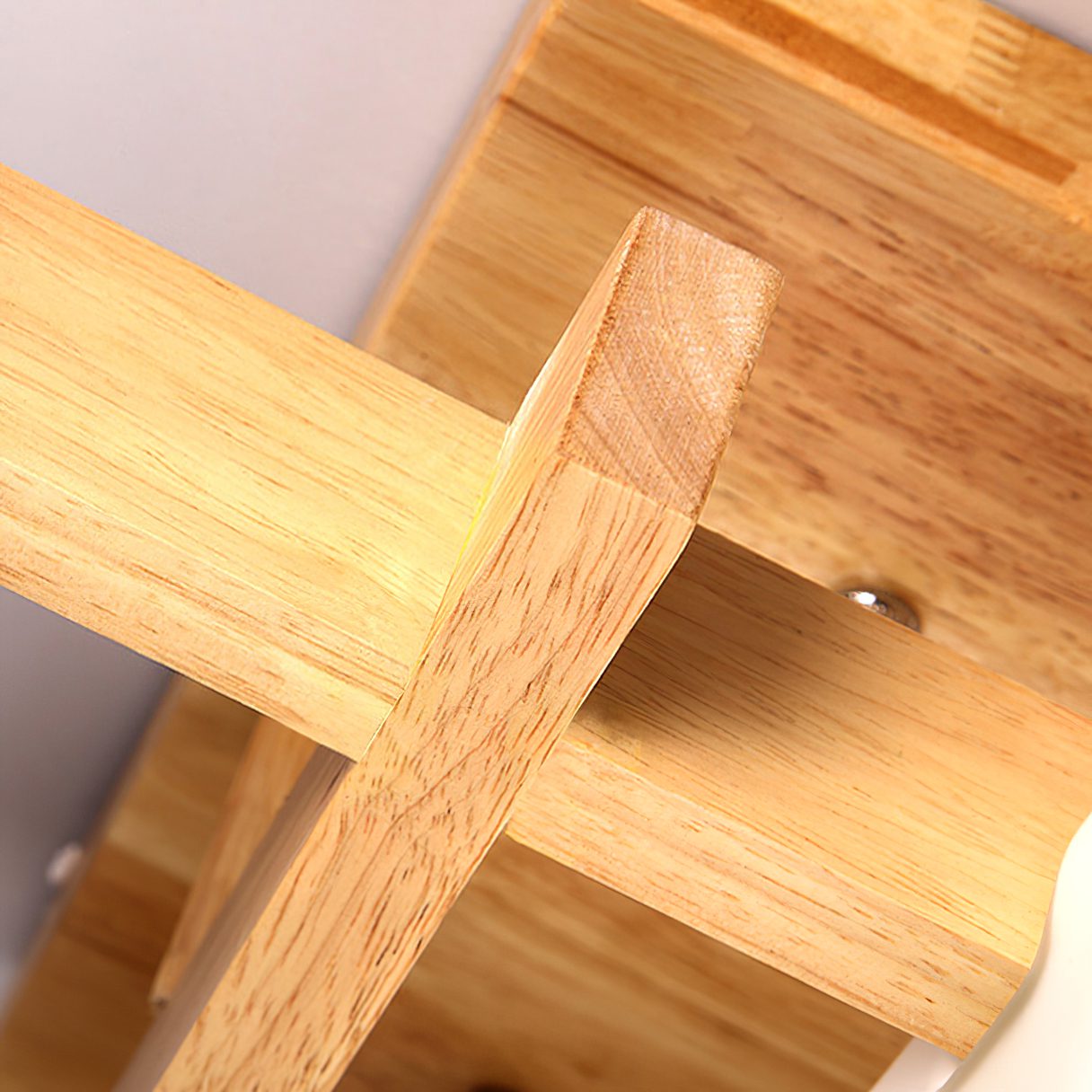 modern-japanese-square-wood-ceiling-light-fixture-with-glass-shades-for-living-room
