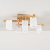 modern-japanese-square-wood-ceiling-light-fixture-with-glass-shades-for-living-room
