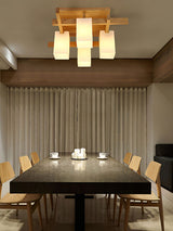 modern-japanese-square-wood-ceiling-light-fixture-with-glass-shades-for-living-room