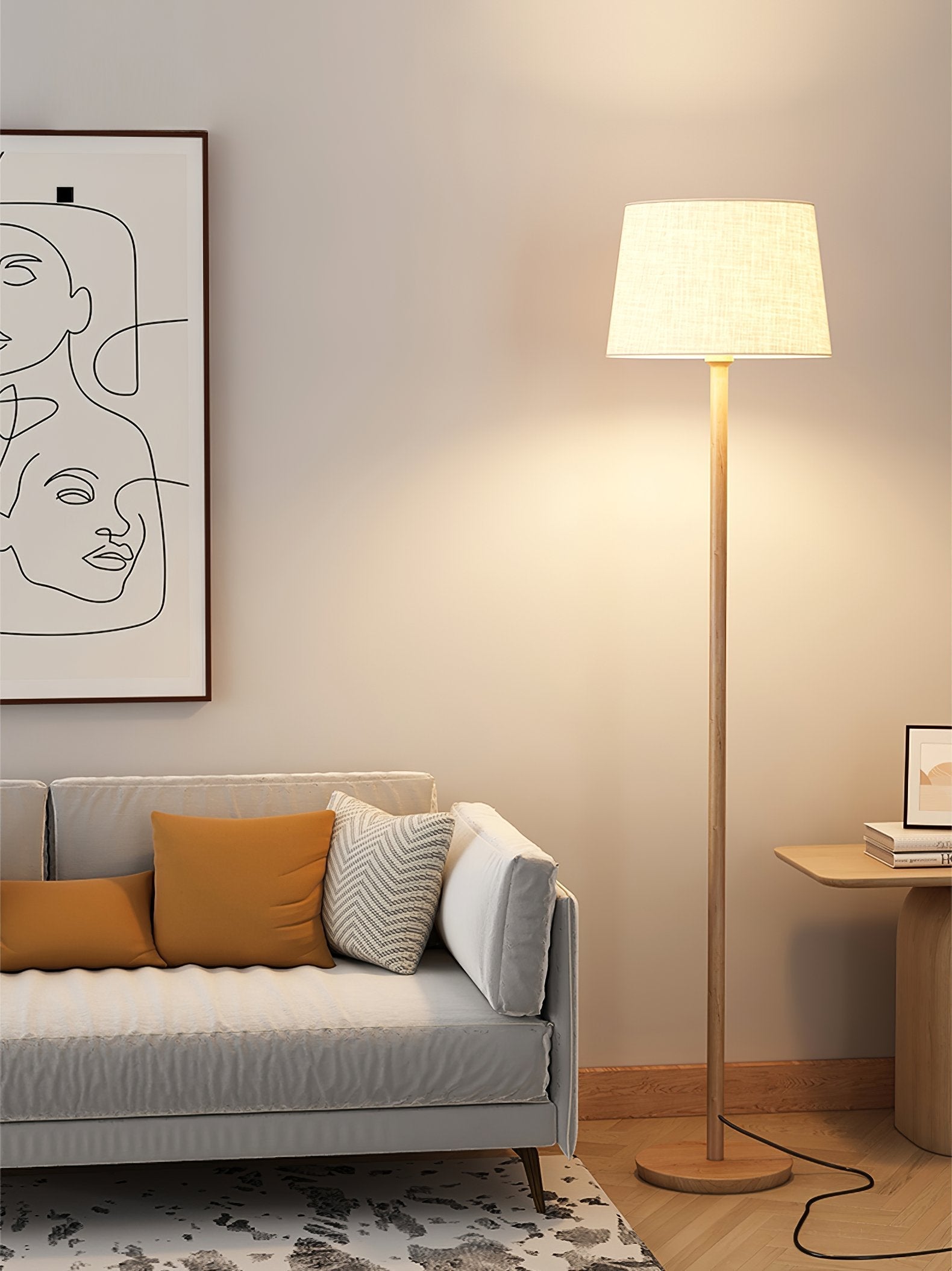 modern-japanese-minimalist-standing-lamp-with-ash-wood-base-and-white-fabric-shade