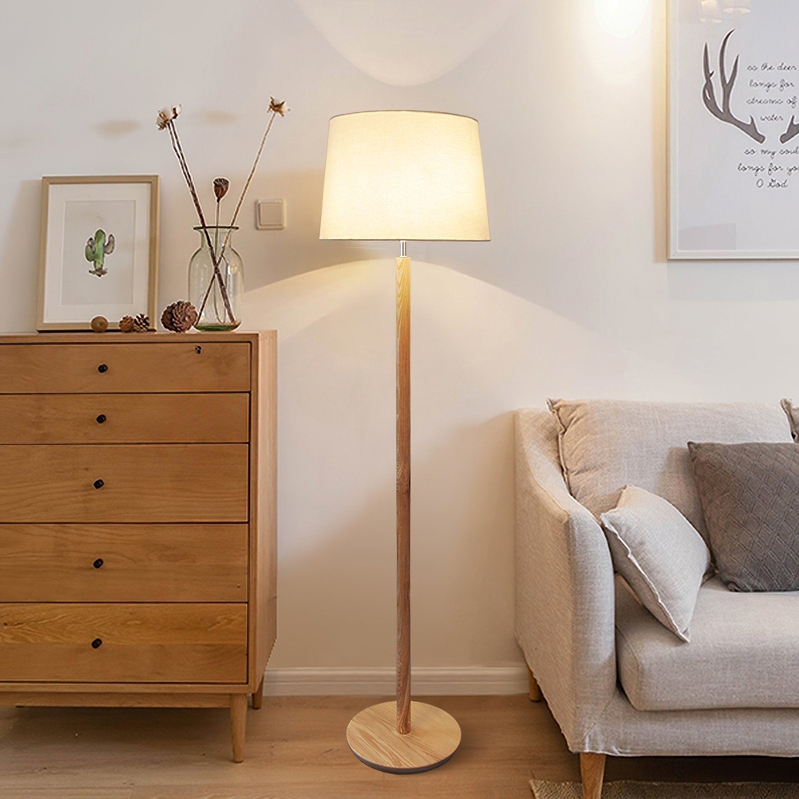 modern-japanese-minimalist-standing-lamp-with-ash-wood-base-and-white-fabric-shade