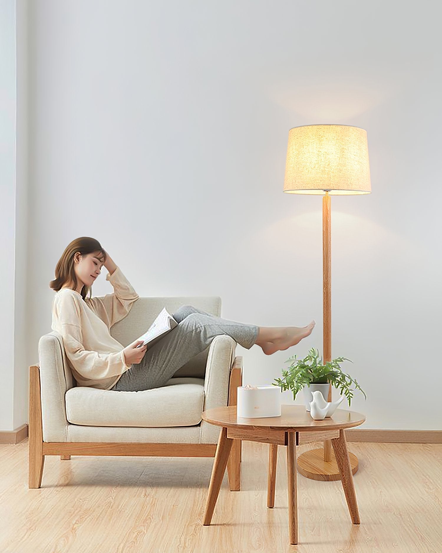 modern-japanese-minimalist-standing-lamp-with-ash-wood-base-and-white-fabric-shade