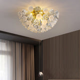 modern-gold-flush-mount-chandelier-with-hand-blown-glass-globes-for-living-room