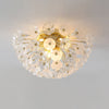 modern-gold-flush-mount-chandelier-with-hand-blown-glass-globes-for-living-room