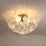 modern-gold-flush-mount-chandelier-with-hand-blown-glass-globes-for-living-room