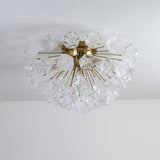 modern-gold-flush-mount-chandelier-with-hand-blown-glass-globes-for-living-room