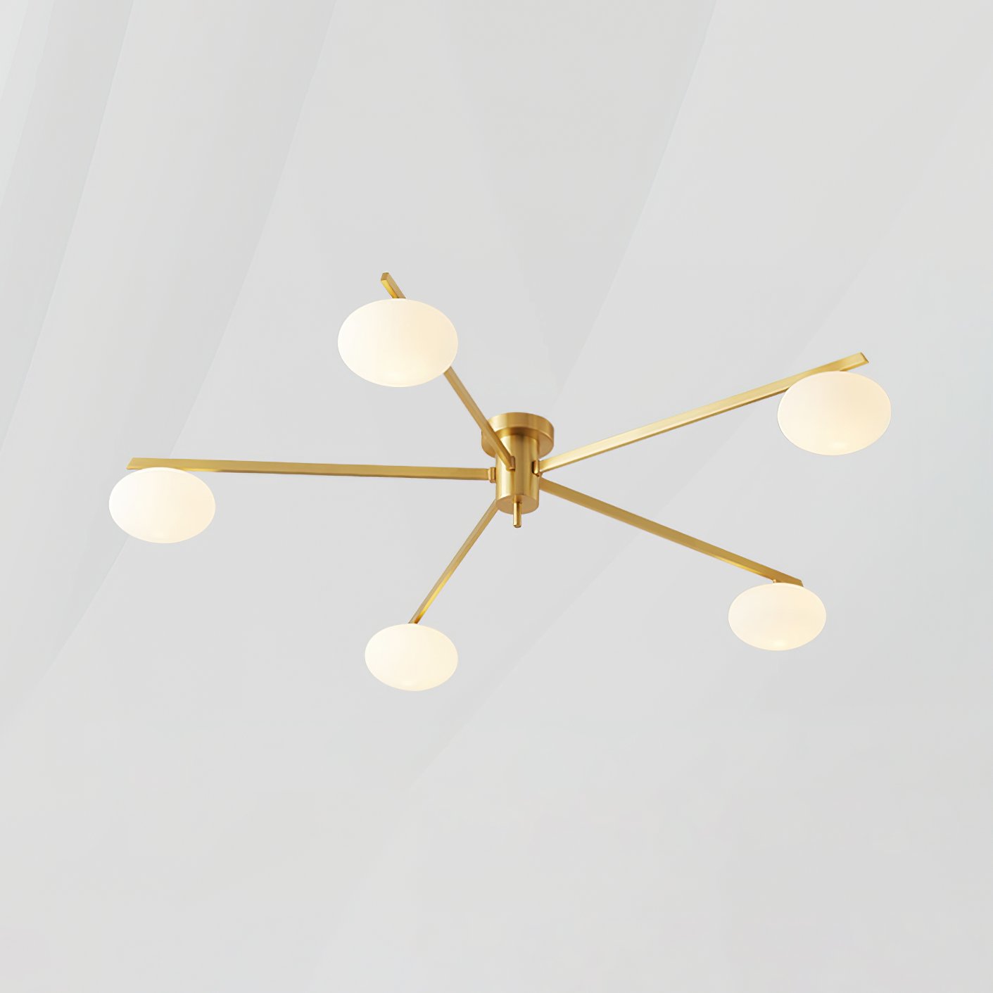 jasper-modern-led-ceiling-light-with-white-glass-oval-bulbs-and-brass-finish